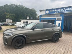 Grau Gebraucht 2022 BMW X6 M Competition Edition SUV | 88.780 € (Teuer)