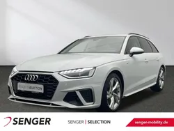 Weiß Gebraucht 2023 Audi A4 S-Line Kombi | 31.480 € (Guter Preis)