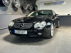 Schwarz Gebraucht 2002 Mercedes SL500 Cabrio | 18.990 € (Superpreis)