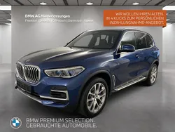 Blau Gebraucht 2022 BMW X5 Performance SUV | 67.890 € (Etwas zu teuer)