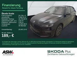 Schwarzmagic perleffekt Gebraucht 2025 Skoda Scala Selection Kleinwagen | 24.730 € (Fairer Preis)