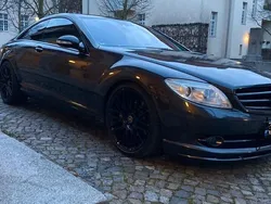 Grau Gebraucht 2007 Mercedes CL500 Coupé | 19.900 € (Teuer)