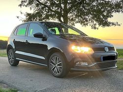 Schwarz Gebraucht 2016 VW Polo Allstar Kleinwagen | 9.000 € (Fairer Preis)