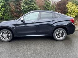 Schwarz Gebraucht 2019 BMW X6 M50 Sport Line SUV | 42.500 € (Fairer Preis)