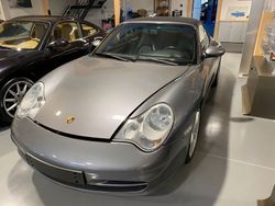 Grau Gebraucht 2002 Porsche 911 Carrera Cabriolet Cabrio | 31.900 € (Fairer Preis)