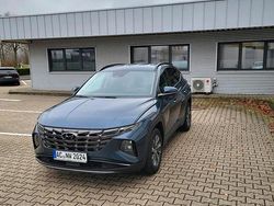 Blau Gebraucht 2023 Hyundai Tucson SUV | 26.500 € (Fairer Preis)
