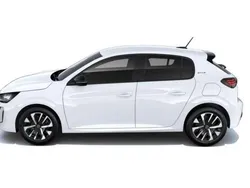 Schneeweiß Neu 2024 Peugeot 208 Active Kleinwagen | 17.942 € (Guter Preis)