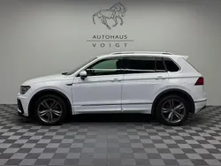 Weiß Gebraucht 2018 VW Tiguan R-line SUV | 23.800 € (Guter Preis)