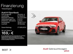 Progressivrot metallic Gebraucht 2024 Audi A1 Advanced Kleinwagen | 26.649 € (Fairer Preis)