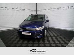 Blau Gebraucht 2023 VW Touran Comfortline Van / Kleinbus | 32.950 € (Fairer Preis)