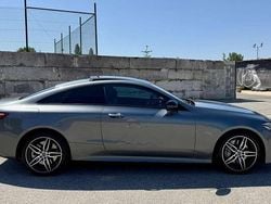Grau Gebraucht 2018 Mercedes E400 AMG line Coupé | 39.790 € (Fairer Preis)