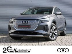 Taifungrau metallic Gebraucht 2022 Audi Q4 e-tron Basis SUV | 26.990 € (Etwas zu teuer)