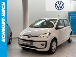 Weiß Gebraucht 2022 VW up! Kleinwagen | 13.990 € (Etwas zu teuer)