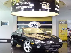 Anthrazit schwarz metallic Gebraucht 2002 Jaguar XKR S Coupé | 24.950 € (Guter Preis)