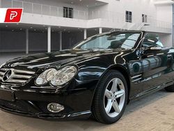 Schwarz Gebraucht 2009 Mercedes SL350 AMG Cabrio | 22.990 € (Fairer Preis)