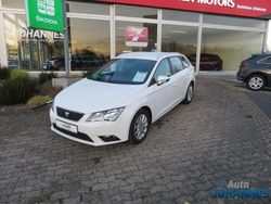 Weiß Gebraucht 2015 Seat Leon Style Limousine | 9.690 € (Fairer Preis)