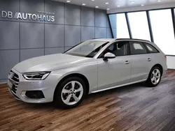 Silber Gebraucht 2022 Audi A4 Advanced Plus Kombi | 25.490 € (Superpreis)