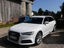 Weiß Gebraucht 2018 Audi A6 S-Line Kombi | 19.999 € (Superpreis)