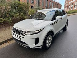 Weiß Gebraucht 2021 Land Rover Range Rover evoque S SUV | 39.990 € (Teuer)