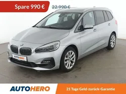 Grau Gebraucht 2018 BMW 220 Gran Tourer Luxury Line Van / Kleinbus | 22.000 € (Fairer Preis)
