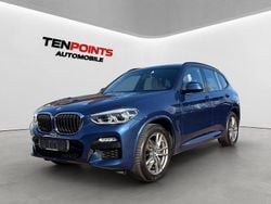 Phytonicblau Gebraucht 2018 BMW X3 M Sport SUV | 33.800 € (Fairer Preis)