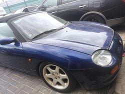 Blau Gebraucht 1999 MG F Cabrio | 990 € (Superpreis)