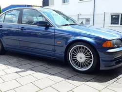 Blau Gebraucht 2000 Alpina B3 Limousine | 21.499 € (Teuer)
