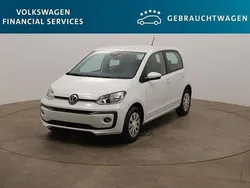 Pure white Gebraucht 2021 VW up! move up! Kleinwagen | 11.590 € (Fairer Preis)