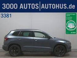 Grau Gebraucht 2019 Skoda Karoq SportLine SUV | 20.980 € (Guter Preis)