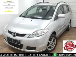 Sunlight silver Gebraucht 2006 Mazda 5 Van / Kleinbus | 2.499 € (Fairer Preis)