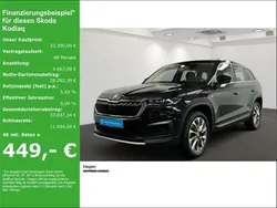 Schwarzmagic perleffekt met. Gebraucht 2022 Skoda Kodiaq Clever SUV | 32.950 € (Fairer Preis)