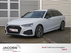Weiß Gebraucht 2023 Audi A4 S-Line Kombi | 40.910 € (Teuer)