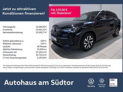 Schwarz Gebraucht 2024 VW Tiguan Life SUV | 35.580 € (Fairer Preis)
