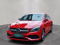 Rot Gebraucht 2016 Mercedes CLA180 Shooting Brake AMG Kombi | 14.980 € (Fairer Preis)