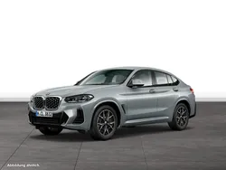 Grau Gebraucht 2024 BMW X4 SUV | 57.220 € (Fairer Preis)