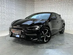 Schwarz Gebraucht 2022 Kia EV6 GT-Line SUV | 32.990 €