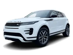 Weiss Gebraucht 2024 Land Rover Range Rover evoque SE Dynamic SUV | 67.531 €
