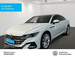 Weiß Gebraucht 2022 VW Arteon R-line Limousine | 31.450 € (Guter Preis)