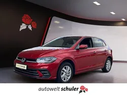 Rot Gebraucht 2022 VW Polo Style Limousine | 19.979 € (Fairer Preis)