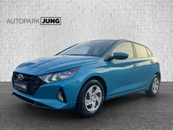 Blau Gebraucht 2022 Hyundai i20 Select Limousine | 12.750 € (Fairer Preis)