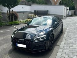 Schwarz Gebraucht 2018 Audi A5 S-Line Coupé | 22.100 € (Fairer Preis)