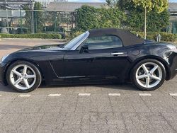Schwarz Gebraucht 2008 Opel GT Cabrio | 9.600 € (Fairer Preis)