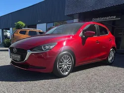 Rot Gebraucht 2021 Mazda 2 Kizoku Kleinwagen | 15.590 € (Fairer Preis)