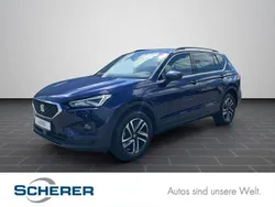 "atlantic" blau (metallic) Gebraucht 2023 Seat Tarraco Style SUV | 32.900 € (Fairer Preis)