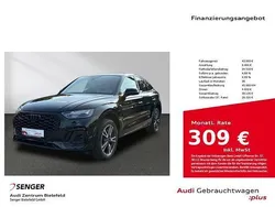 Mythosschwarz metallic Gebraucht 2022 Audi Q5 Sportback Ambiente SUV | 43.000 € (Guter Preis)