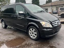 Schwarz Gebraucht 2010 Mercedes Viano Van / Kleinbus | 12.350 € (Etwas zu teuer)