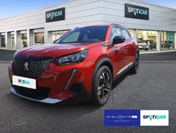 Rot Gebraucht 2023 Peugeot 2008 Allure SUV | 20.790 € (Fairer Preis)