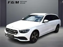 Unilack polarweiß Gebraucht 2024 Mercedes E200 Avantgarde Kombi | 44.720 € (Etwas zu teuer)