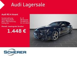 Schwarz Neu 2025 Audi RS4 Sport Kombi | 122.880 € (Etwas zu teuer)
