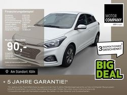 Weiß Gebraucht 2018 Hyundai i20 Trend Limousine | 10.700 € (Fairer Preis)